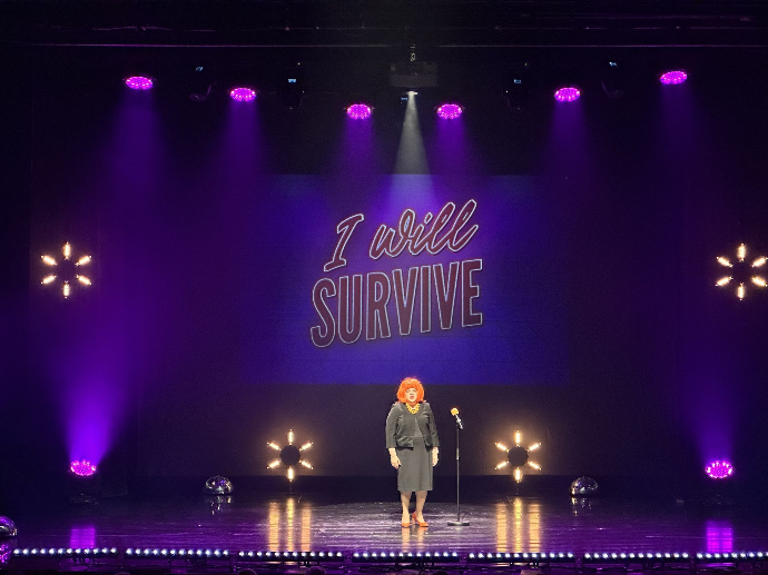 Spectacle de Zidani - I will survive