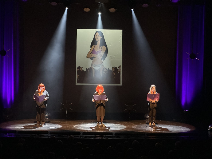 Spectacle de Zidani - I will survive